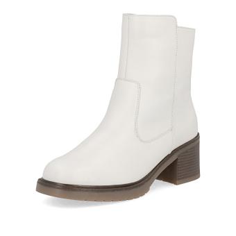 Dámská kotníková obuv RIEKER Y5259-60 béžová W5