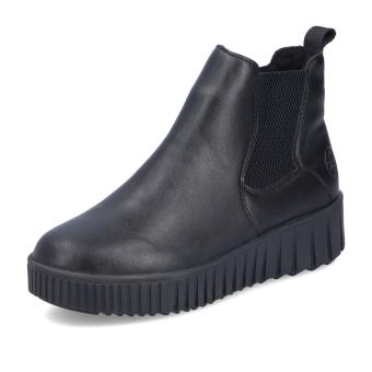 Dámská kotníková obuv RIEKER Y6151-00 černá W5