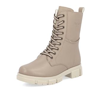 Dámská kotníková obuv RIEKER Y7116-20 béžová W5