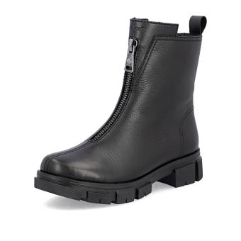 Dámská kotníková obuv RIEKER Y7158-00 černá W5