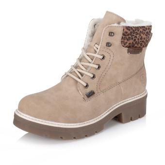 Dámská kotníková obuv RIEKER Y8118-60 béžová W5