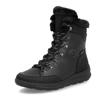 Dámská kotníková obuv RIEKER Z0000-00 černá W5