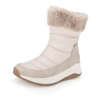 Dámská kotníková obuv RIEKER Z0983-60 béžová W5