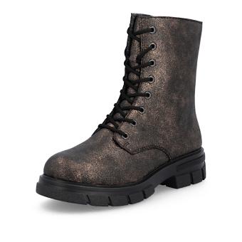 Dámská kotníková obuv RIEKER Z9120-91 hnědá W5