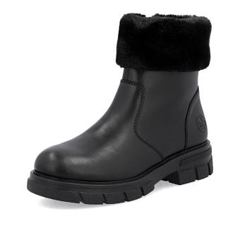 Dámská kotníková obuv RIEKER Z9188-00 černá W5