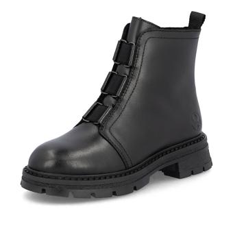 Dámská kotníková obuv RIEKER Z9857-00 černá W5