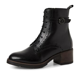 Dámská kotníková obuv TAMARIS 25143-45-001 černá W5