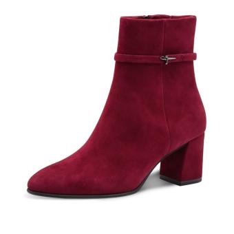 Dámská kotníková obuv TAMARIS 25336-43-500 červená W5