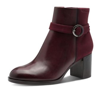 Dámská kotníková obuv TAMARIS 25363-45-537 červená W5