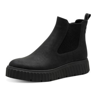 Dámská kotníková obuv TAMARIS 25420-45-001 černá W5