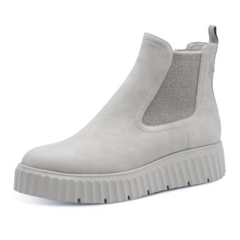 Dámská kotníková obuv TAMARIS 25420-45-204 šedá W5