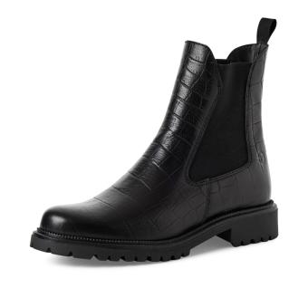 Dámská kotníková obuv TAMARIS 25427-41-028 černá W5