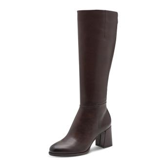 Dámské kozačky TAMARIS 25515-41-342 hnědá W6