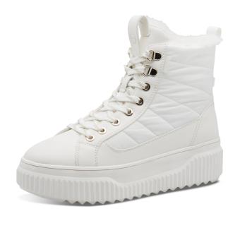 Dámská kotníková obuv TAMARIS 26277-45-100 bílá W5