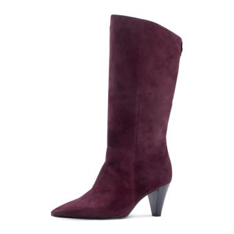 Dámské kozačky TAMARIS 25384-45-537 červená W5