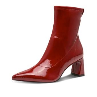 Dámská kotníková obuv TAMARIS 25387-45-500 červená W5