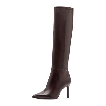 Dámské kozačky TAMARIS 25556-45-342 hnědá W6