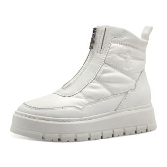 Dámská kotníková obuv TAMARIS 26838-45-100 bílá W5