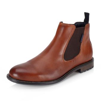 Pánská kotníková obuv BUGATTI 311-A0A32-4100-6363 hnědá W5