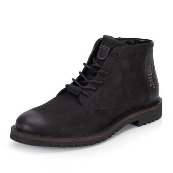 Pánská kotníková obuv BUGATTI 331-AO933-3532-1010 černá W5