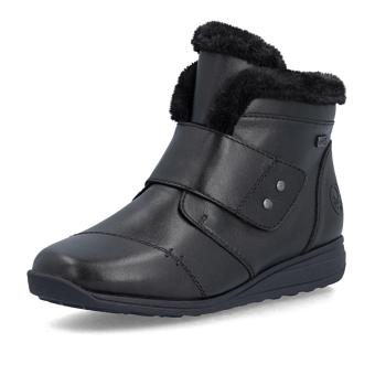 Dámská kotníková obuv RIEKER 47268-00 černá W6