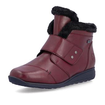 Dámská kotníková obuv RIEKER 47268-35 červená W6