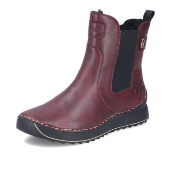 Dámská kotníková obuv RIEKER 51560-35 červená W6
