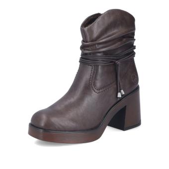 Dámská kotníková obuv RIEKER 58091-25 hnědá W6