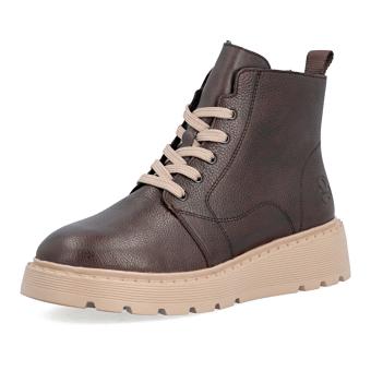Dámská kotníková obuv RIEKER 70405-25   BROWN   H/W6