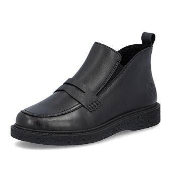 Dámská kotníková obuv RIEKER 71150-01 černá W6