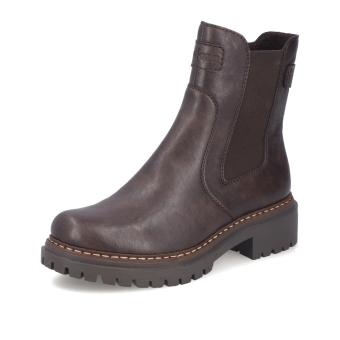 Dámská kotníková obuv RIEKER 72660-25 hnědá W6