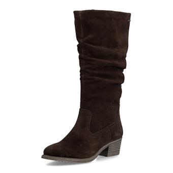 Dámské kozačky RIEKER 73159-25 hnědá W6