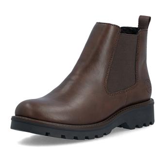 Dámská kotníková obuv RIEKER 73250-25 hnědá W6