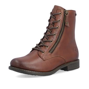 Dámská kotníková obuv RIEKER 74805-22   BROWN   H/W6