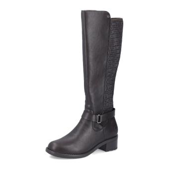 Dámské kozačky RIEKER 75490-25 hnědá W6