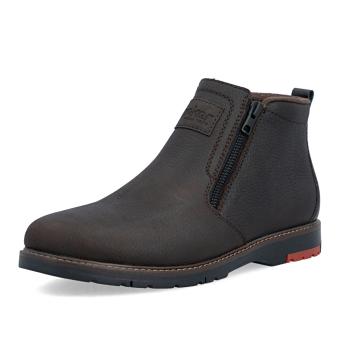 Pánská kotníková obuv RIEKER 10553-25 hnědá W6