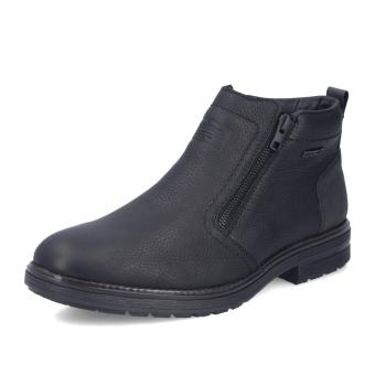 Pánská kotníková obuv RIEKER 33452-00 černá W6