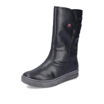 Dámské kozačky RIEKER L2580-00 černá W6