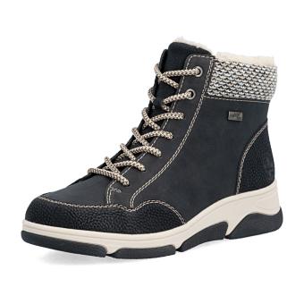 Dámská kotníková obuv RIEKER L5602-00   BLACK   H/W6