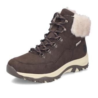 Dámská kotníková obuv RIEKER M9610-25 hnědá W6