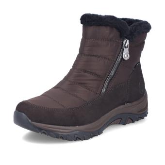 Dámská kotníková obuv RIEKER M9670-25 hnědá W6