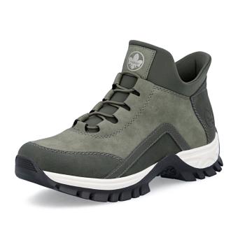 Dámská kotníková obuv RIEKER M9883-54 zelená W6