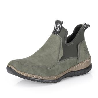 Dámská kotníková obuv RIEKER N3275-55 zelená W6