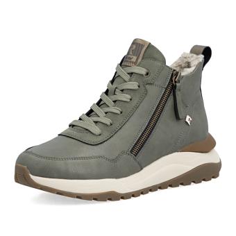 Dámská kotníková obuv RIEKER W2507-52   GREEN   H/W6