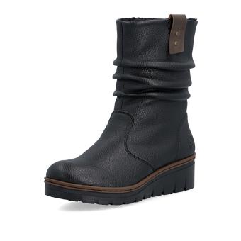 Dámská kotníková obuv RIEKER X9155-00 černá W6