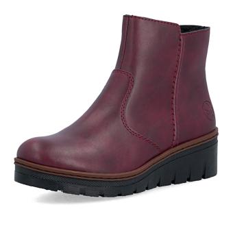 Dámská kotníková obuv RIEKER X9165-35 červená W6