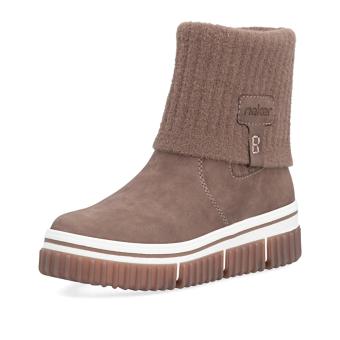 Dámská kotníková obuv RIEKER Y6350-24   BROWN   H/W6