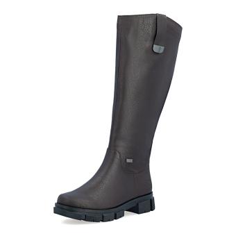 Dámské kozačky RIEKER Y7190-25 hnědá W6