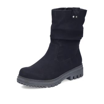 Dámská kotníková obuv RIEKER Y7681-00   BLACK   H/W6