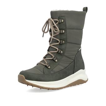 Dámská kotníková obuv RIEKER Z0950-54 zelená W6